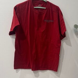 Landshark Red Short Sleeve Tee